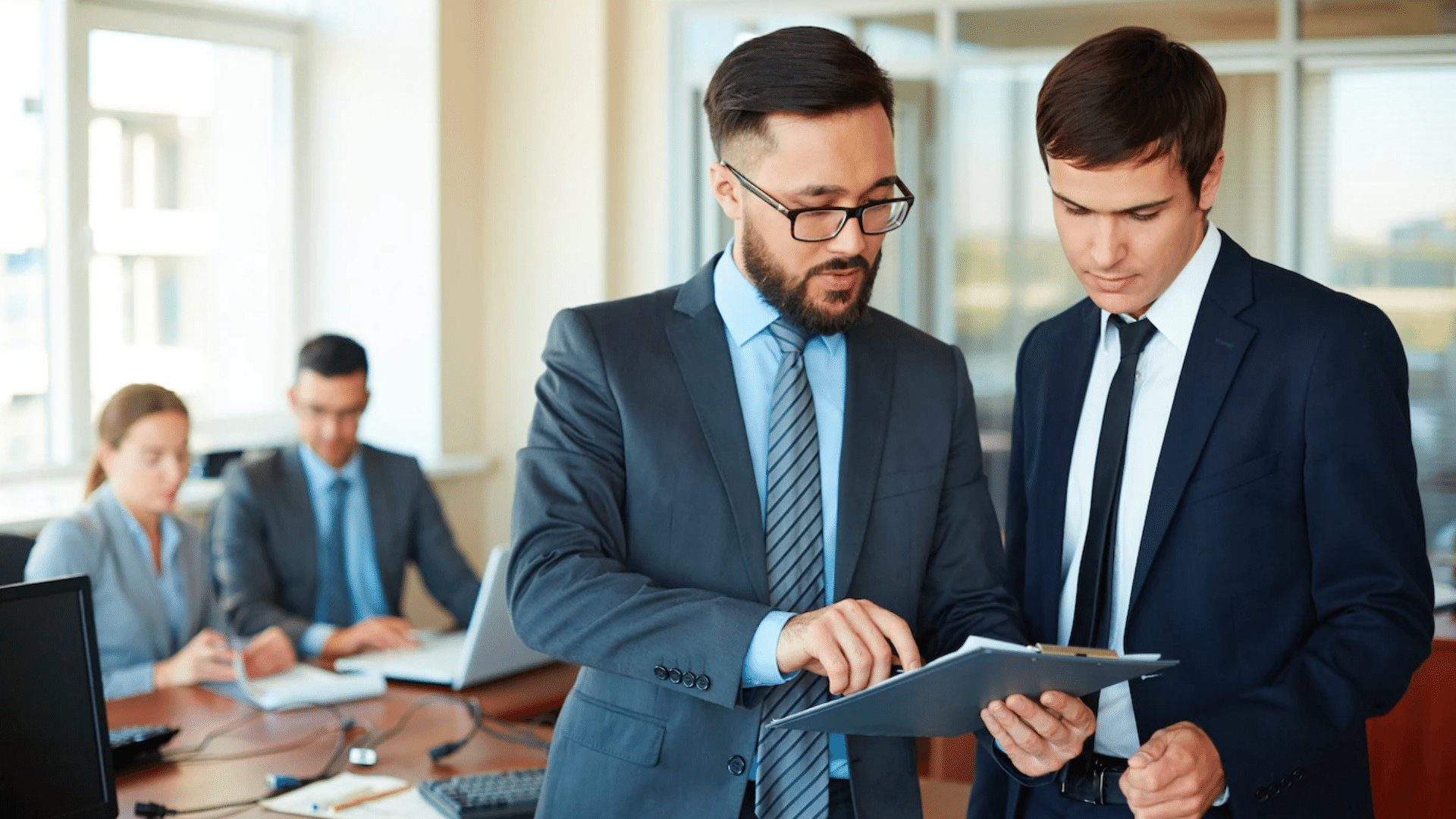 Agency Client Meeting